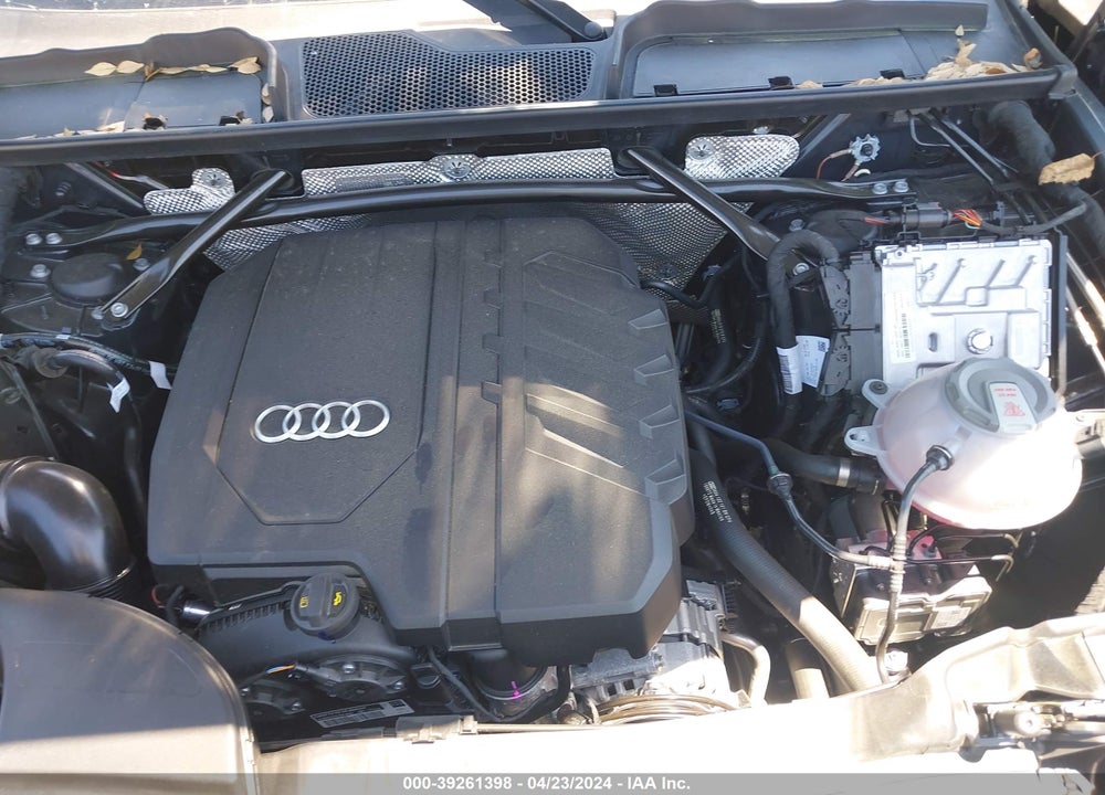2023 AUDI Q5 PREMIUM 45 TFSI S LINE QUATTRO VIN: WA1GAAFYXP2171085