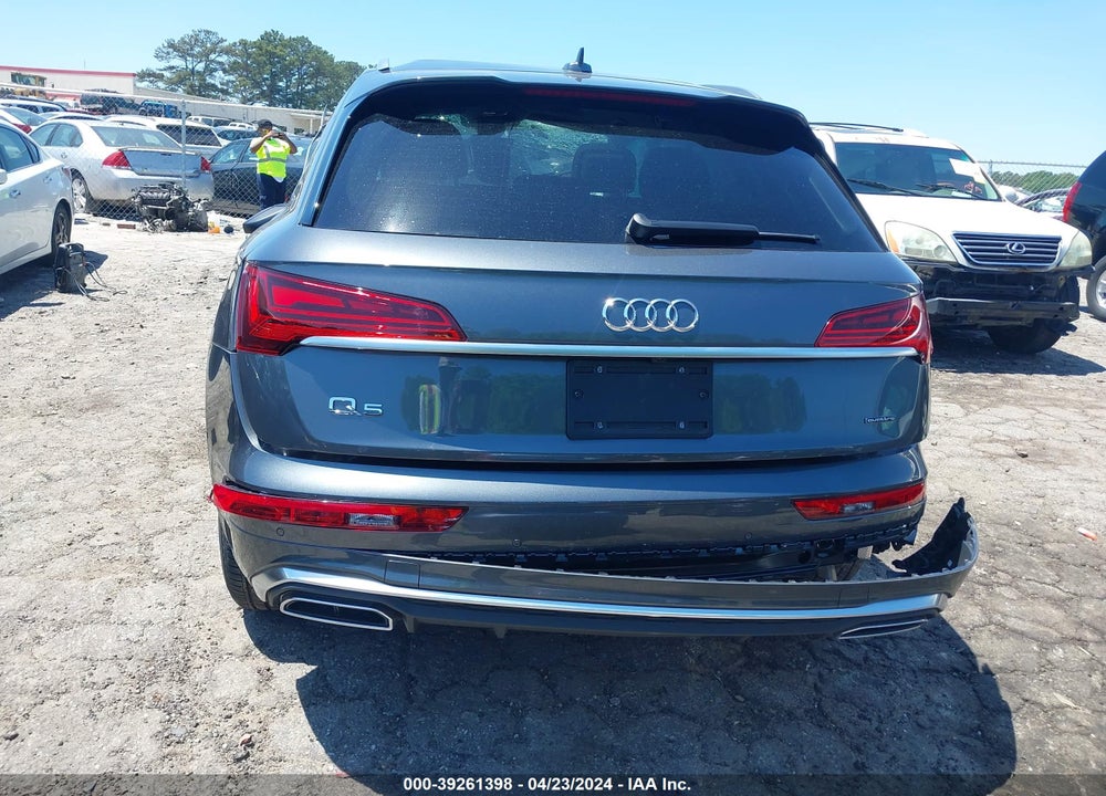 2023 AUDI Q5 PREMIUM 45 TFSI S LINE QUATTRO VIN: WA1GAAFYXP2171085