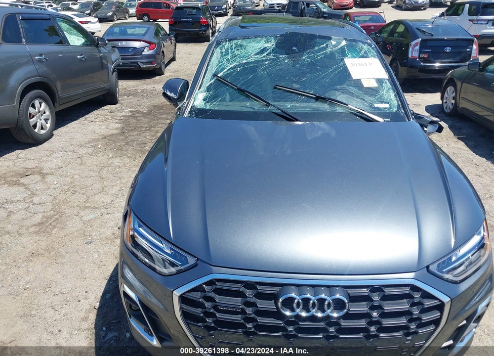 2023 AUDI Q5 PREMIUM 45 TFSI S LINE QUATTRO VIN: WA1GAAFYXP2171085