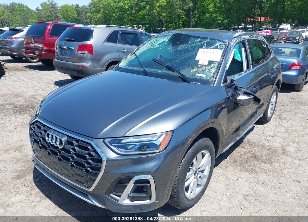 2023 AUDI Q5 PREMIUM 45 TFSI S LINE QUATTRO VIN: WA1GAAFYXP2171085