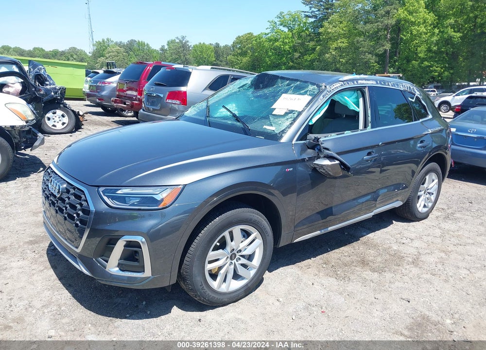 2023 AUDI Q5 PREMIUM 45 TFSI S LINE QUATTRO VIN: WA1GAAFYXP2171085