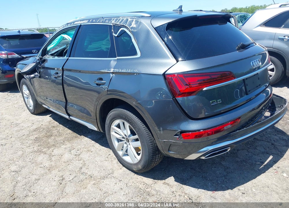 2023 AUDI Q5 PREMIUM 45 TFSI S LINE QUATTRO VIN: WA1GAAFYXP2171085