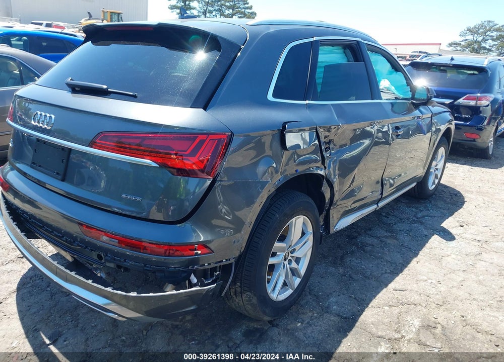 2023 AUDI Q5 PREMIUM 45 TFSI S LINE QUATTRO VIN: WA1GAAFYXP2171085