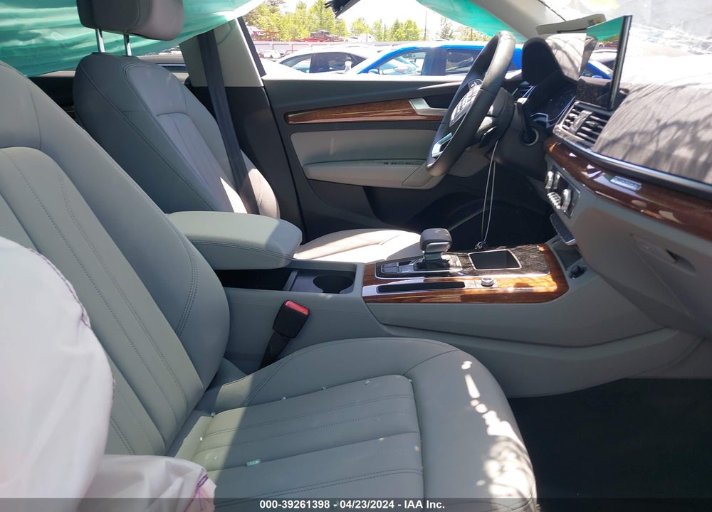 2023 AUDI Q5 PREMIUM 45 TFSI S LINE QUATTRO VIN: WA1GAAFYXP2171085