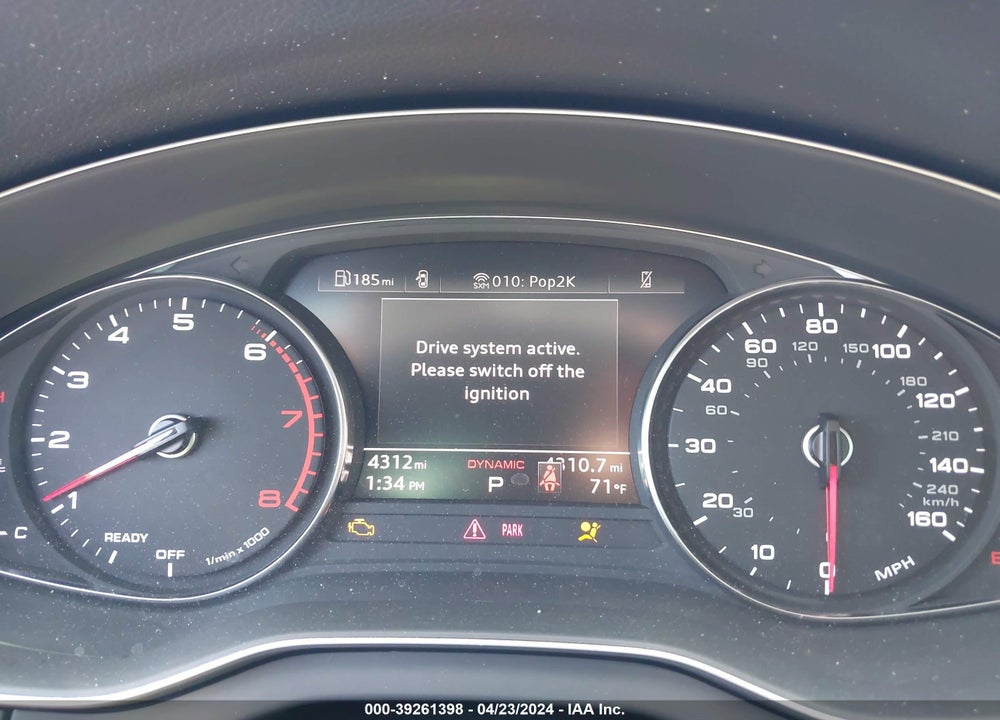 2023 AUDI Q5 PREMIUM 45 TFSI S LINE QUATTRO VIN: WA1GAAFYXP2171085