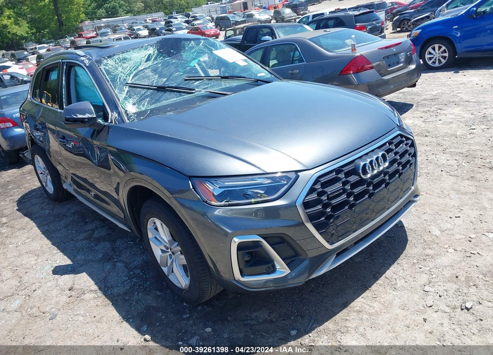 2023 AUDI Q5 PREMIUM 45 TFSI S LINE QUATTRO VIN: WA1GAAFYXP2171085