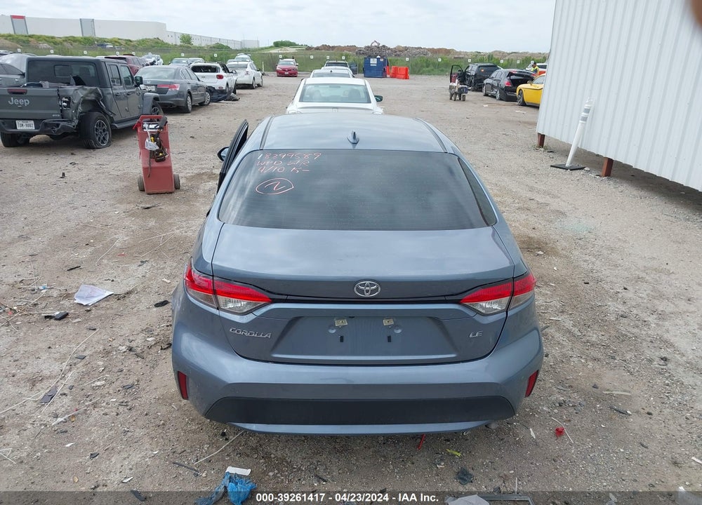 2022 TOYOTA COROLLA LE VIN: 5YFEPMAE9NP336245