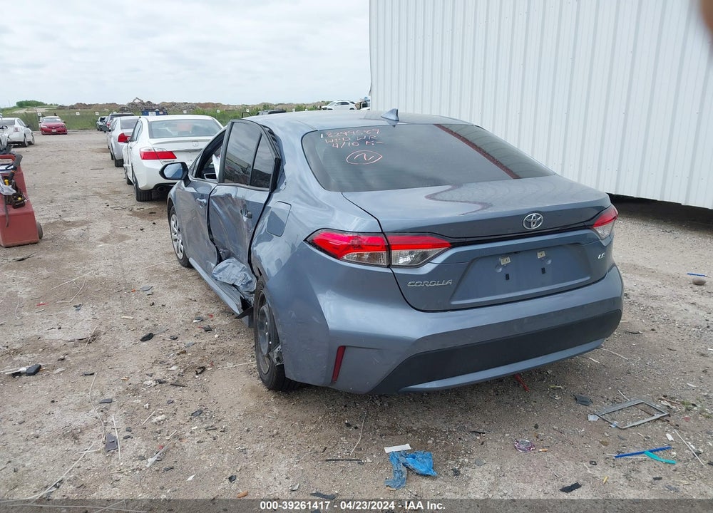 2022 TOYOTA COROLLA LE VIN: 5YFEPMAE9NP336245