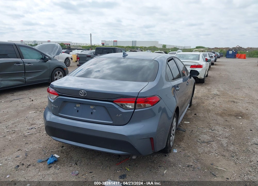 2022 TOYOTA COROLLA LE VIN: 5YFEPMAE9NP336245