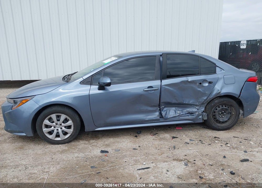 2022 TOYOTA COROLLA LE VIN: 5YFEPMAE9NP336245
