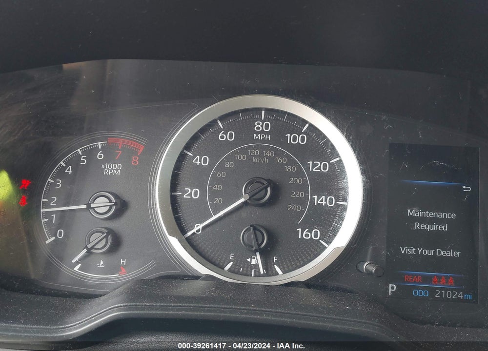 2022 TOYOTA COROLLA LE VIN: 5YFEPMAE9NP336245