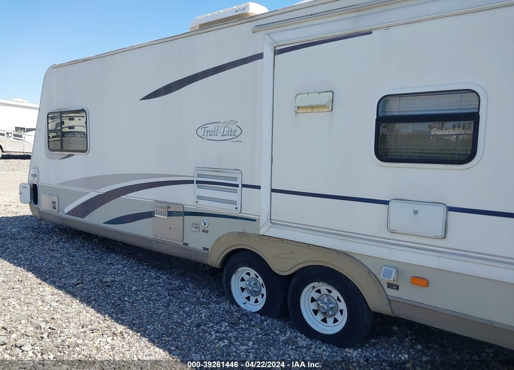 2004 TRAIL LITE NEW VISION VIN: 4WY204P2541201020