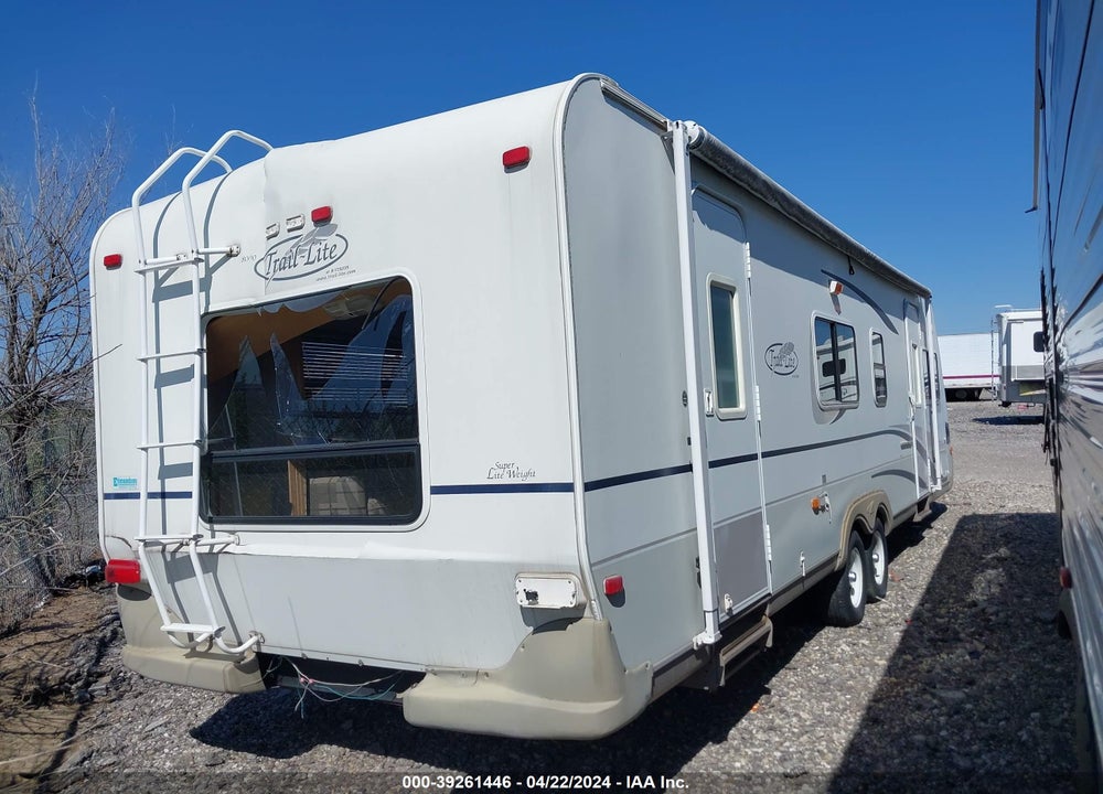 2004 TRAIL LITE NEW VISION VIN: 4WY204P2541201020