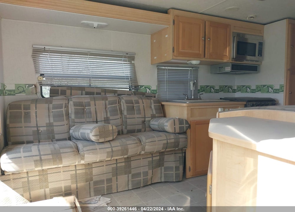 2004 TRAIL LITE NEW VISION VIN: 4WY204P2541201020
