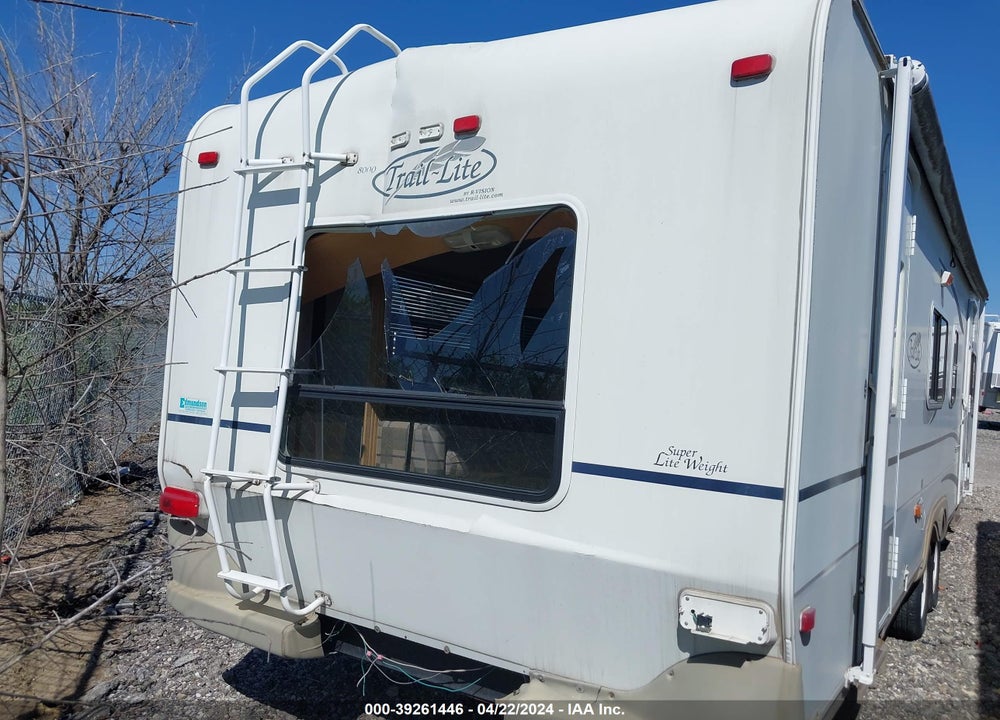 2004 TRAIL LITE NEW VISION VIN: 4WY204P2541201020