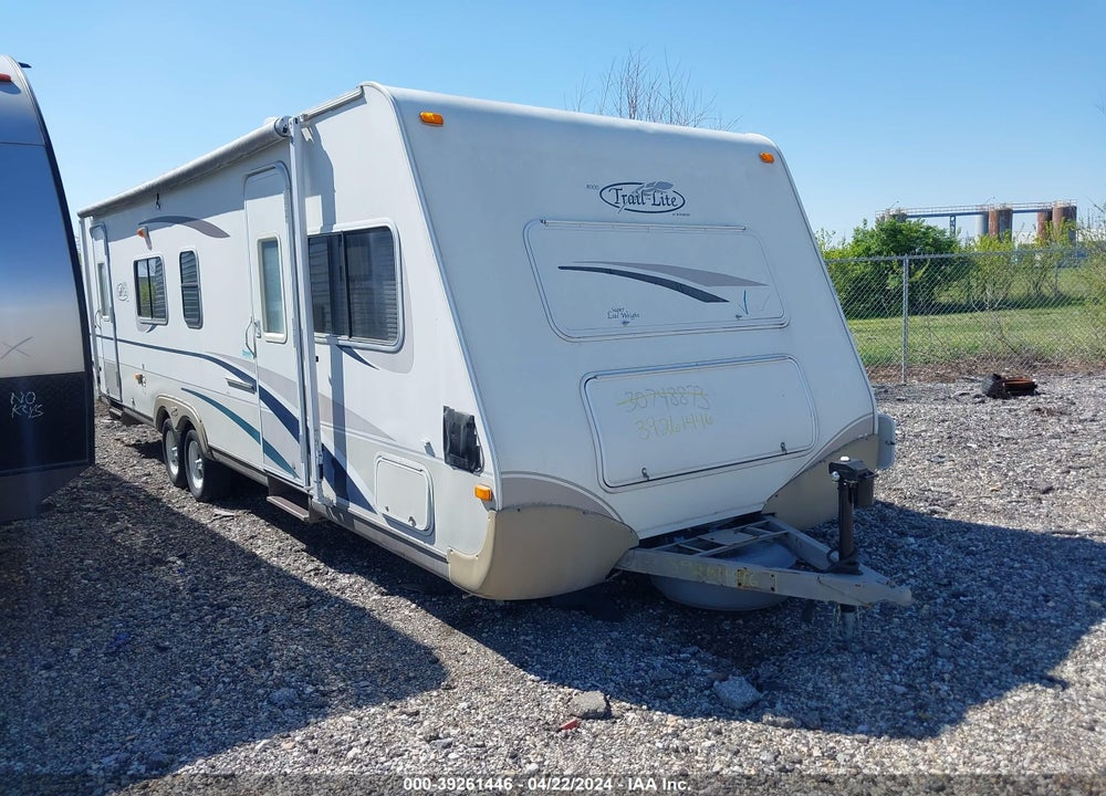 2004 TRAIL LITE NEW VISION VIN: 4WY204P2541201020