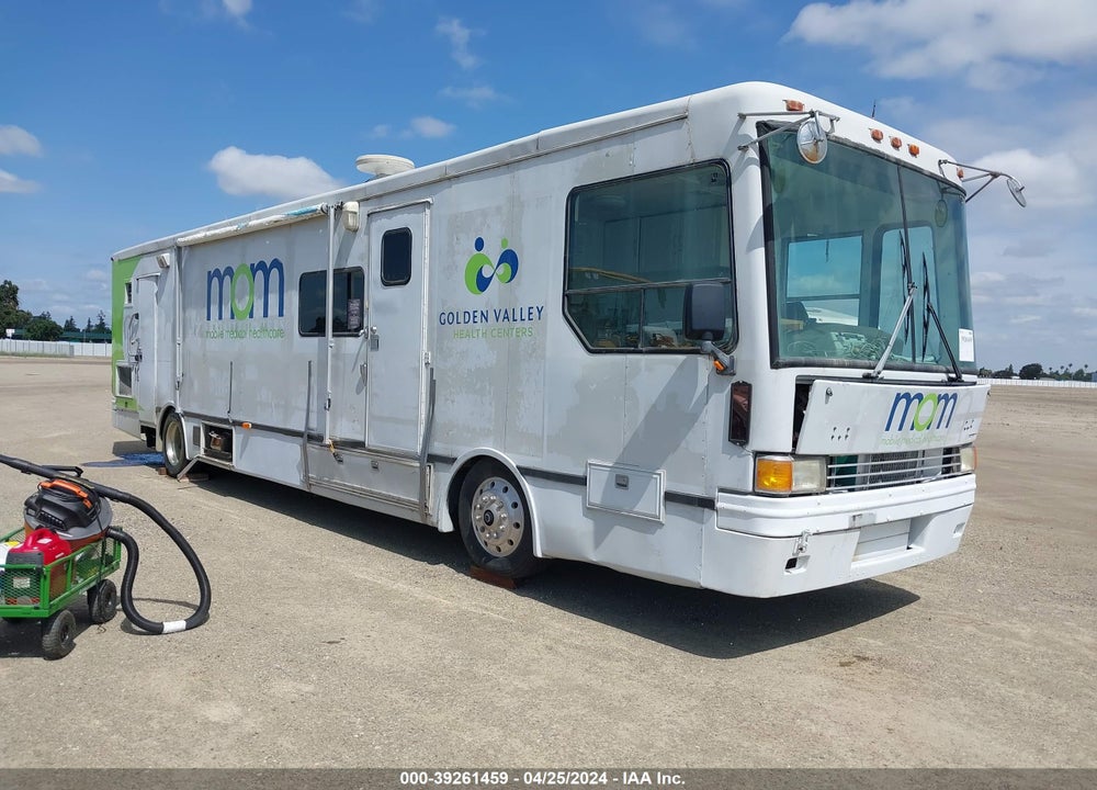 1992 SPARTAN MOTORS AMBULANCE VIN: 4S7NT9S0XNC004947