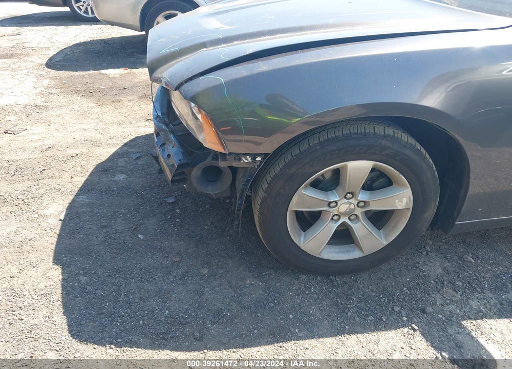 2013 DODGE CHARGER SE VIN: 2C3CDXBGXDH638198