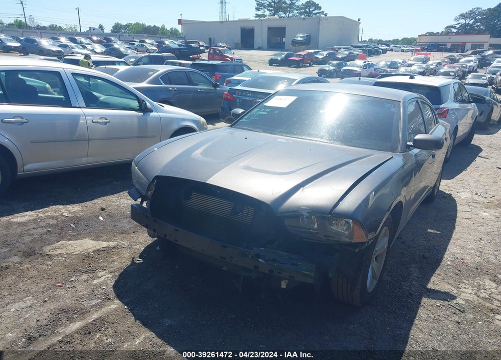 2013 DODGE CHARGER SE VIN: 2C3CDXBGXDH638198