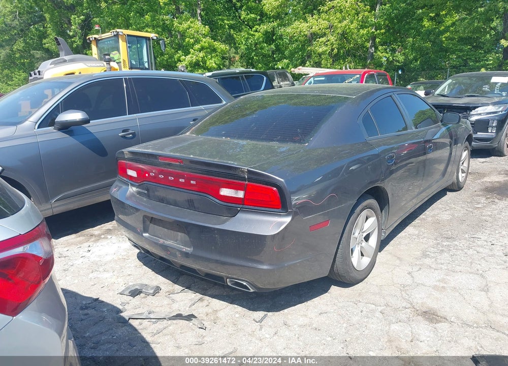2013 DODGE CHARGER SE VIN: 2C3CDXBGXDH638198