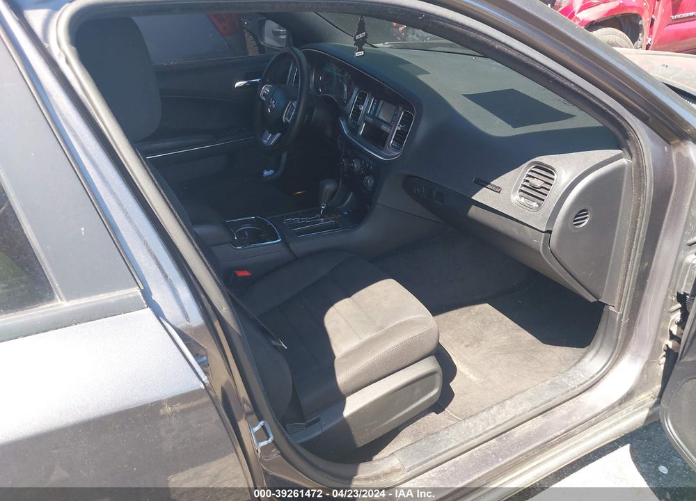 2013 DODGE CHARGER SE VIN: 2C3CDXBGXDH638198
