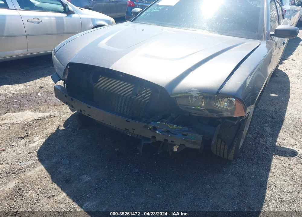 2013 DODGE CHARGER SE VIN: 2C3CDXBGXDH638198