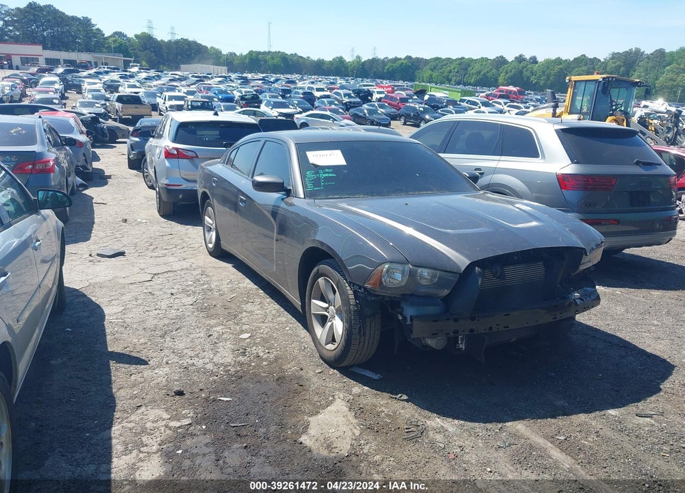 2013 DODGE CHARGER SE VIN: 2C3CDXBGXDH638198