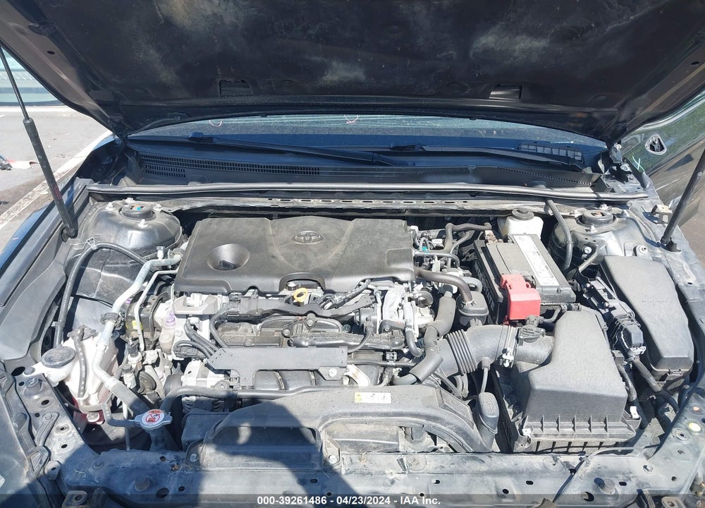 2019 TOYOTA CAMRY SE VIN: 4T1B11HK8KU160992