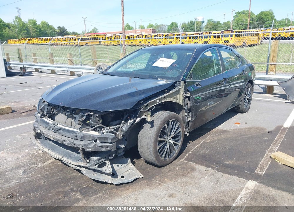 2019 TOYOTA CAMRY SE VIN: 4T1B11HK8KU160992