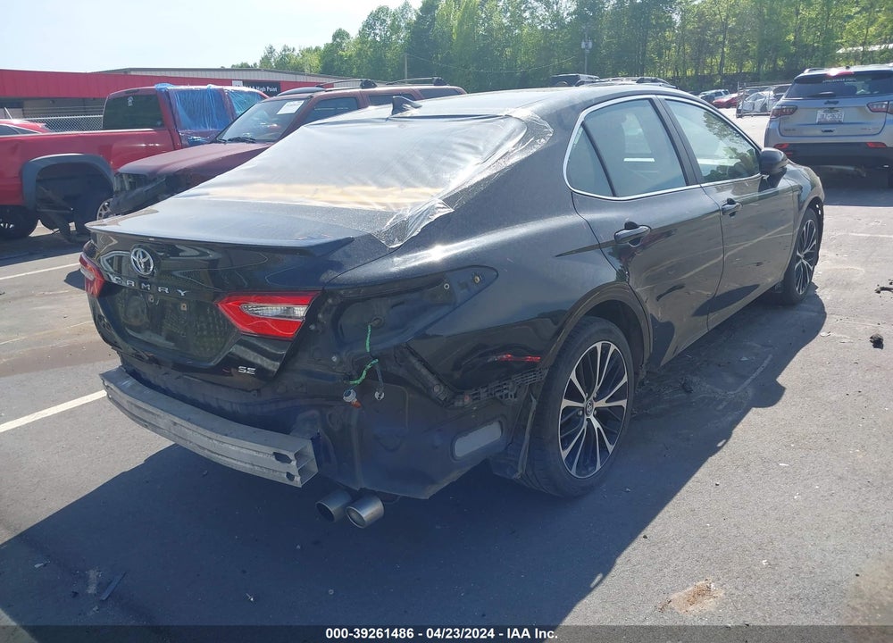2019 TOYOTA CAMRY SE VIN: 4T1B11HK8KU160992