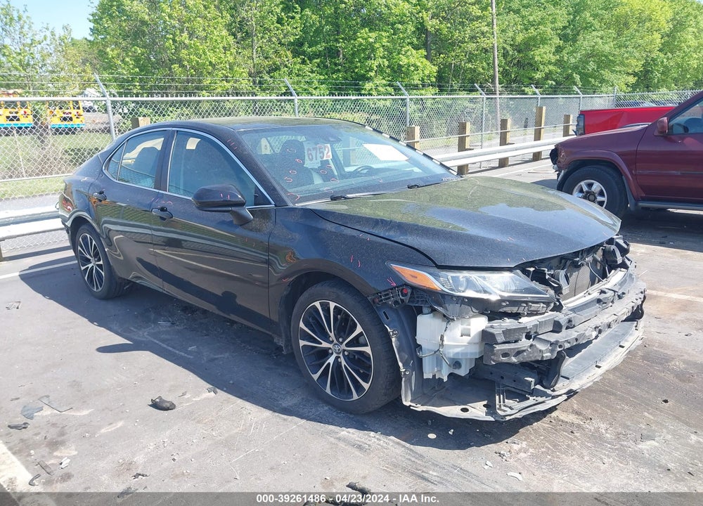 2019 TOYOTA CAMRY SE VIN: 4T1B11HK8KU160992