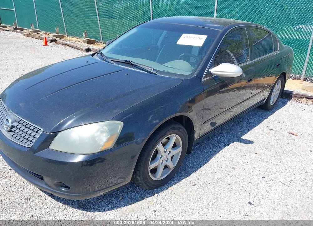 2005 NISSAN ALTIMA 2.5 S VIN: 1N4AL11D95C229548