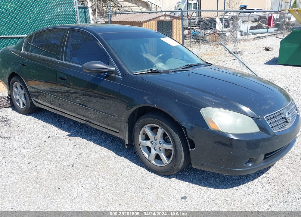 2005 NISSAN ALTIMA 2.5 S VIN: 1N4AL11D95C229548