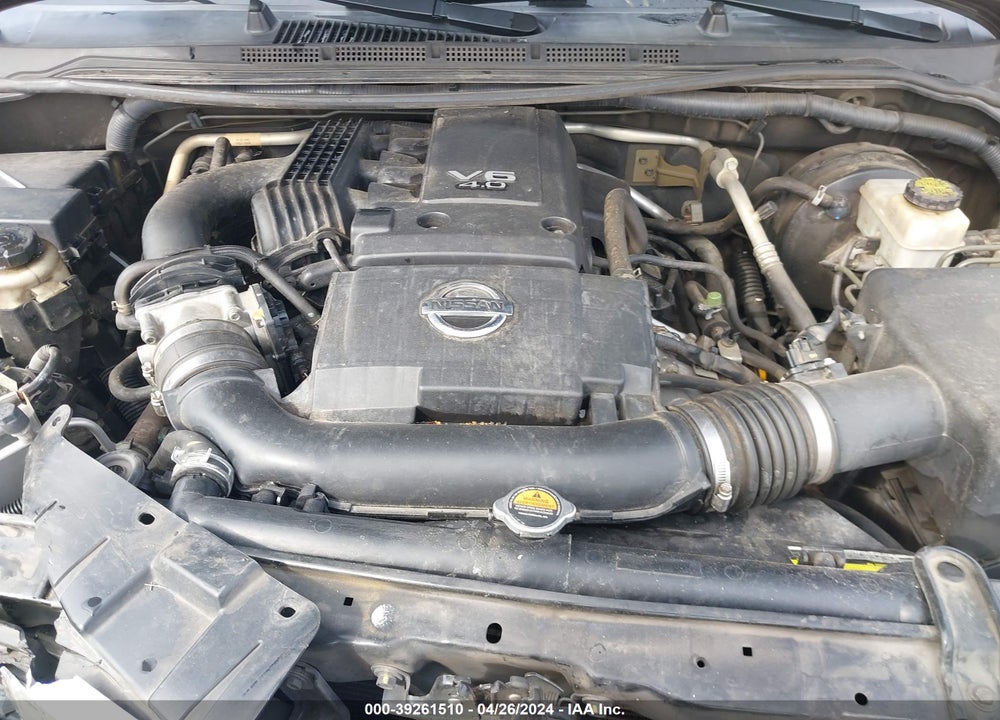 2014 NISSAN FRONTIER VIN: 1N6AD0CW8EN730254