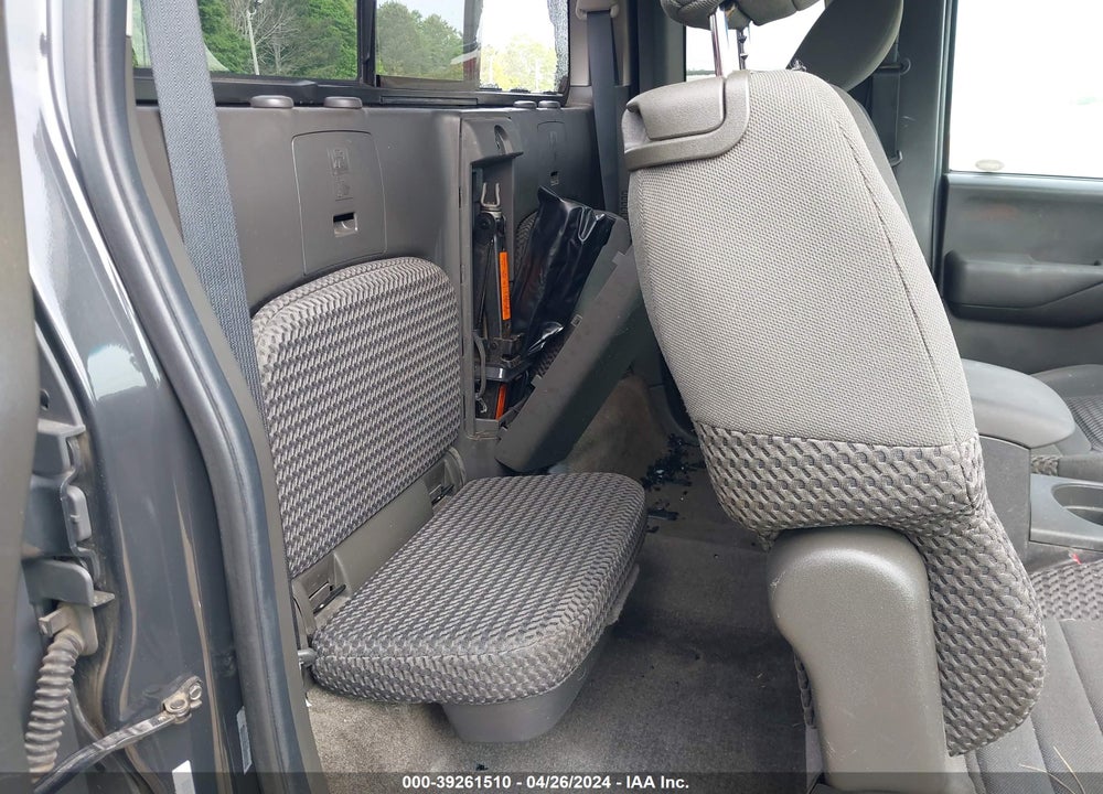 2014 NISSAN FRONTIER VIN: 1N6AD0CW8EN730254