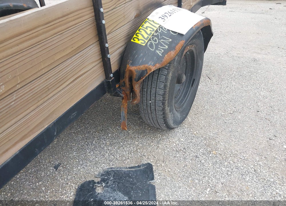 1988 HOME TRAILER VIN: 0009990000659689