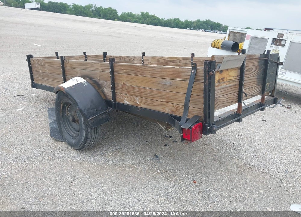 1988 HOME TRAILER VIN: 0009990000659689