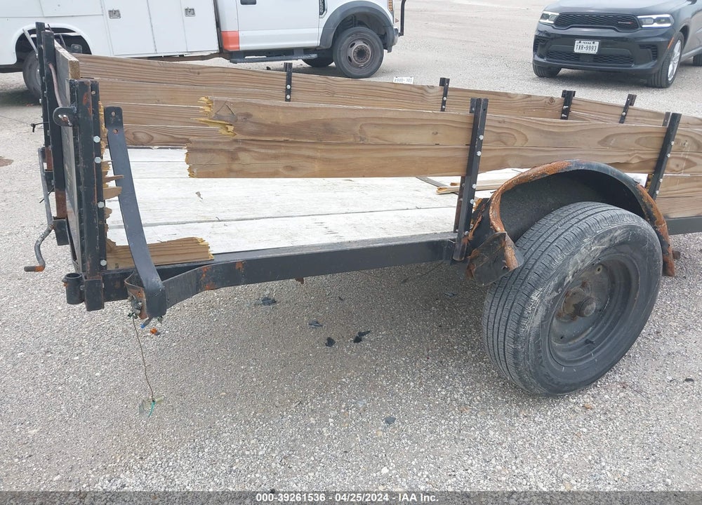 1988 HOME TRAILER VIN: 0009990000659689
