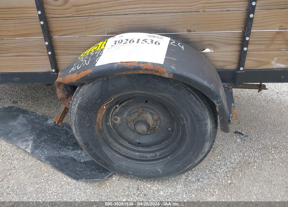 1988 HOME TRAILER VIN: 0009990000659689