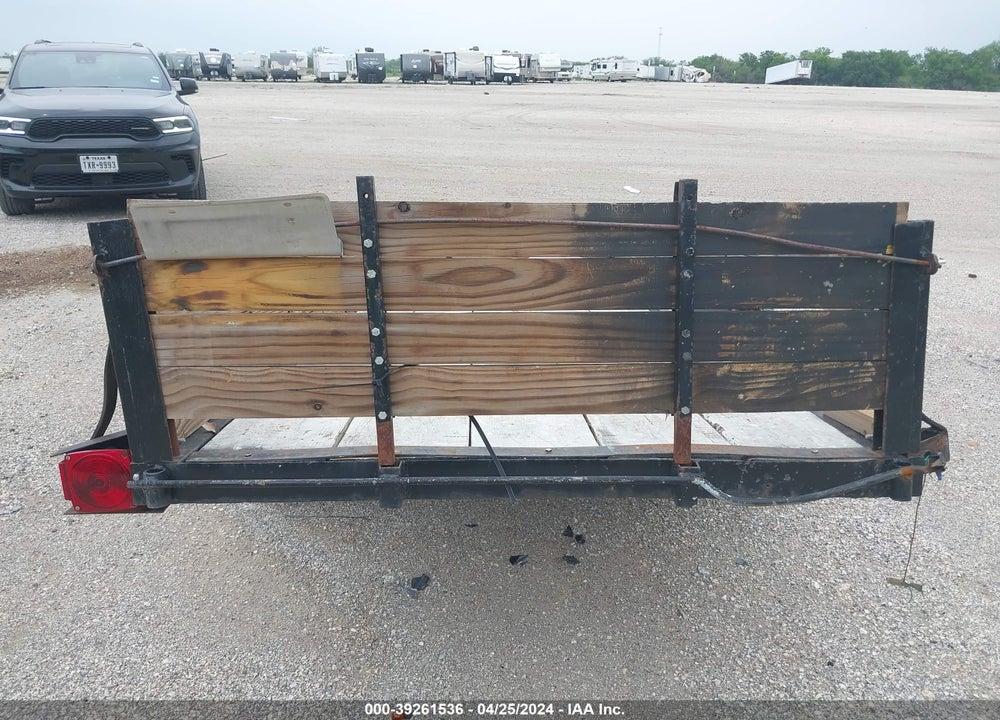 1988 HOME TRAILER VIN: 0009990000659689