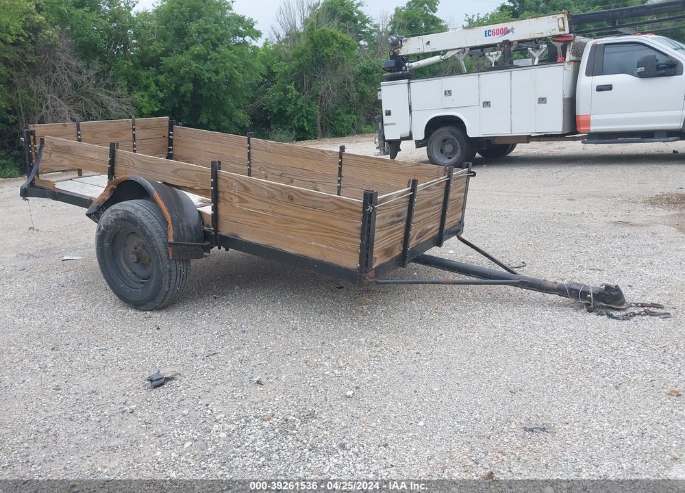 1988 HOME TRAILER VIN: 0009990000659689