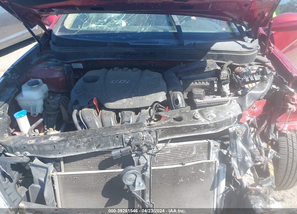 2012 HYUNDAI SONATA GLS VIN: 5NPEB4AC0CH382053