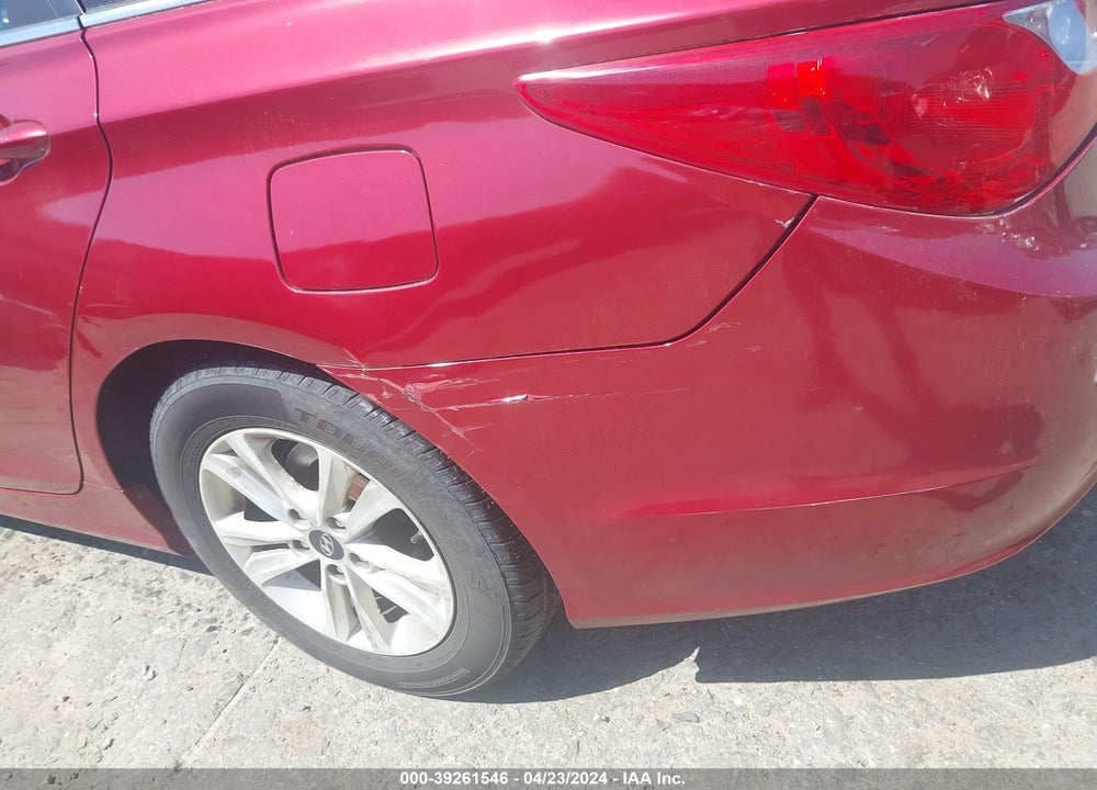 2012 HYUNDAI SONATA GLS VIN: 5NPEB4AC0CH382053