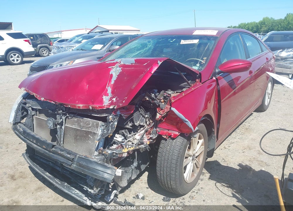 2012 HYUNDAI SONATA GLS VIN: 5NPEB4AC0CH382053