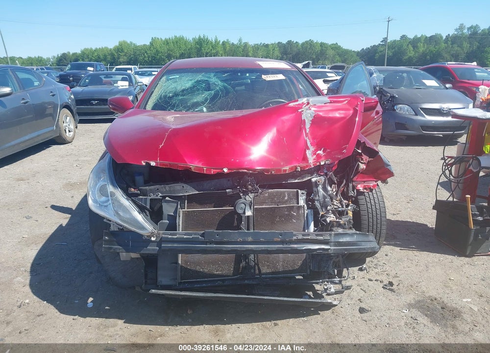 2012 HYUNDAI SONATA GLS VIN: 5NPEB4AC0CH382053