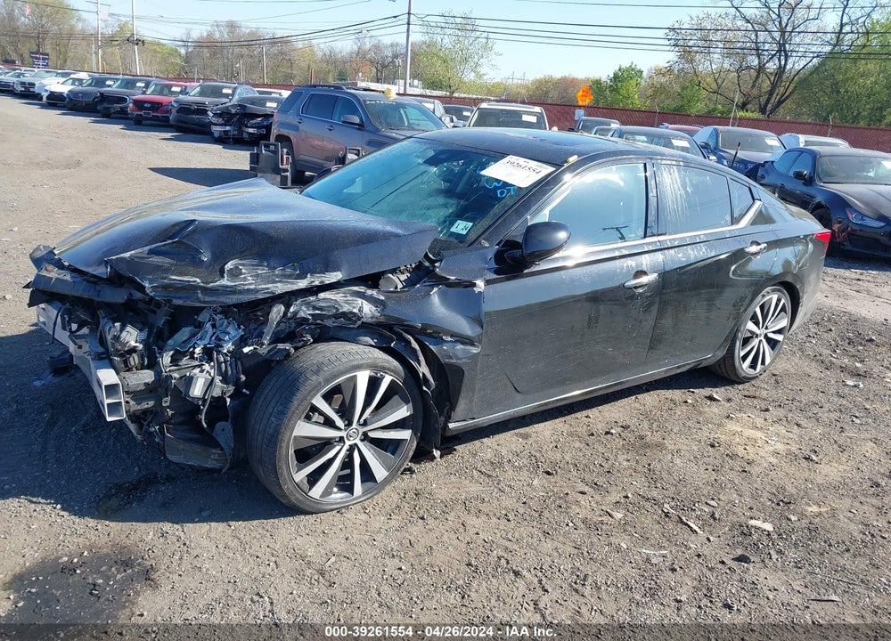 2019 NISSAN ALTIMA 2.5 PLATINUM VIN: 1N4BL4FV3KC107190