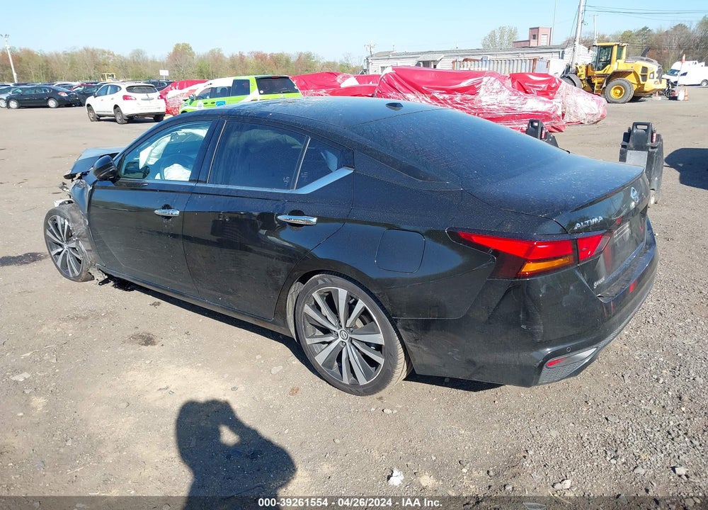 2019 NISSAN ALTIMA 2.5 PLATINUM VIN: 1N4BL4FV3KC107190