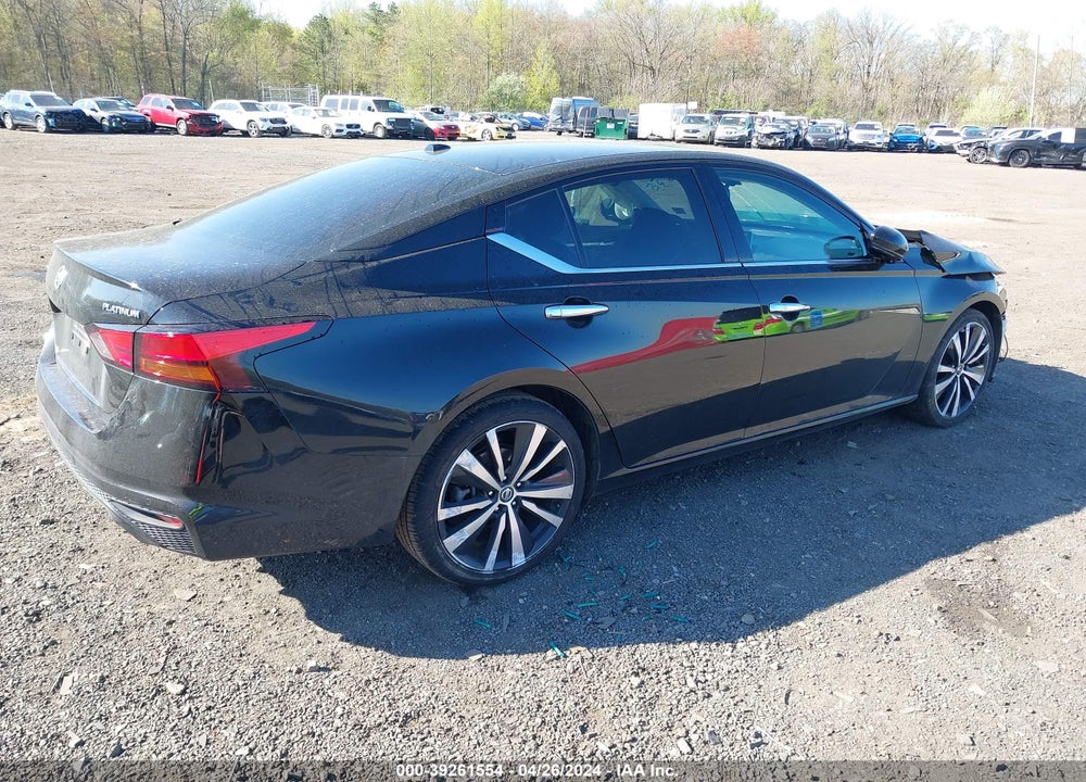 2019 NISSAN ALTIMA 2.5 PLATINUM VIN: 1N4BL4FV3KC107190
