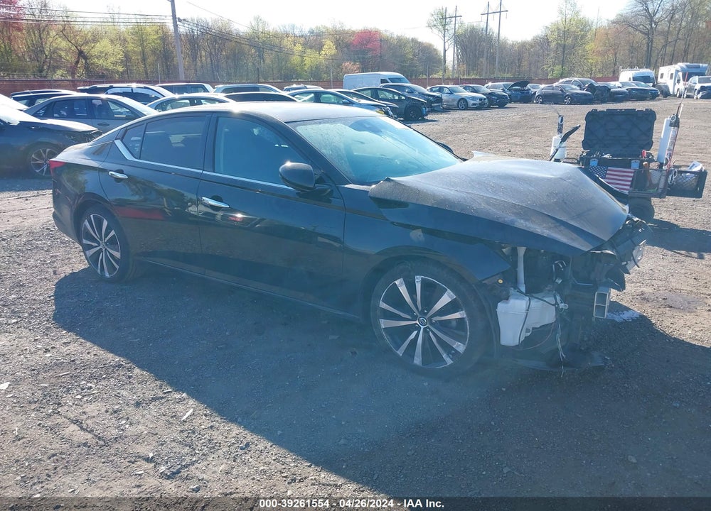 2019 NISSAN ALTIMA 2.5 PLATINUM VIN: 1N4BL4FV3KC107190