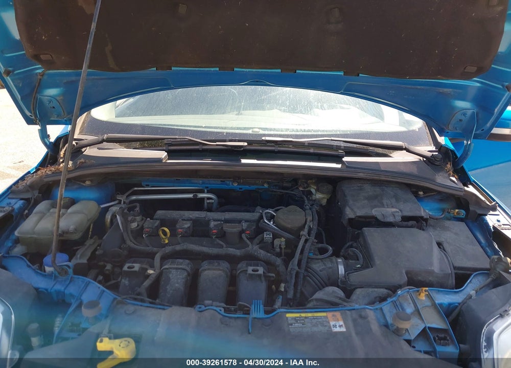 2014 FORD FOCUS SE VIN: 1FADP3F29EL175950